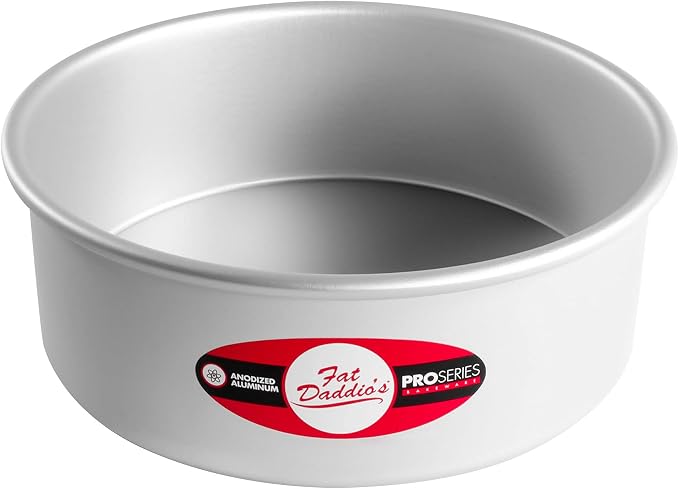 Fat Daddio's PCC-83 Anodized Aluminum Round Cheesecake Pan, 8 x 3 Inch - Image 2