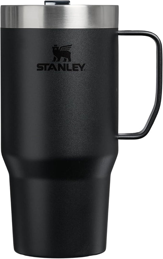 STANLEY The Everyday Suburban Mug | 24 oz | Drink Through Lid | Cup for Coffee, Tea and Drinks | Insulated Stainless Steel Coffee Mug | BPA-Free | Black 2.0 by Unknown