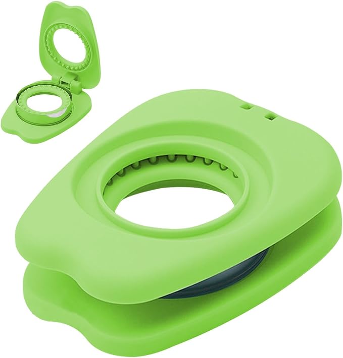 Sandwich Molds Cutter And Sealer Crustless Sandwich Maker Cutter Sealer Set | Sandwich Cutting Die for Breakfast Toast Making Kids Lunch Box School Home Picnic Travel Office Lunchbox On - Image 6