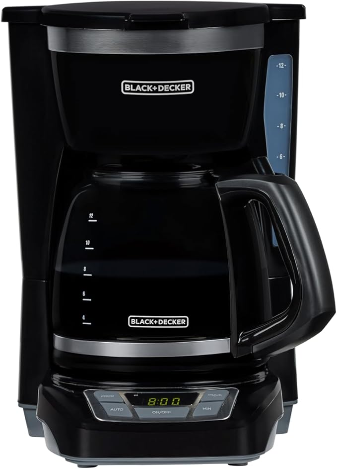 BLACK+DECKER 12-Cup Drip Coffee Maker with Vortex Brewing - Image 2