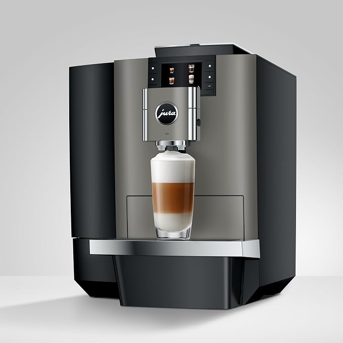 Jura X10, Dark Inox, 15783, Automatic Coffee Machine - Image 4