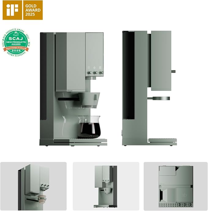 xBloom Studio Coffee Machine, Drip Coffee Maker, Grinder&Scale, AppControl - Image 6