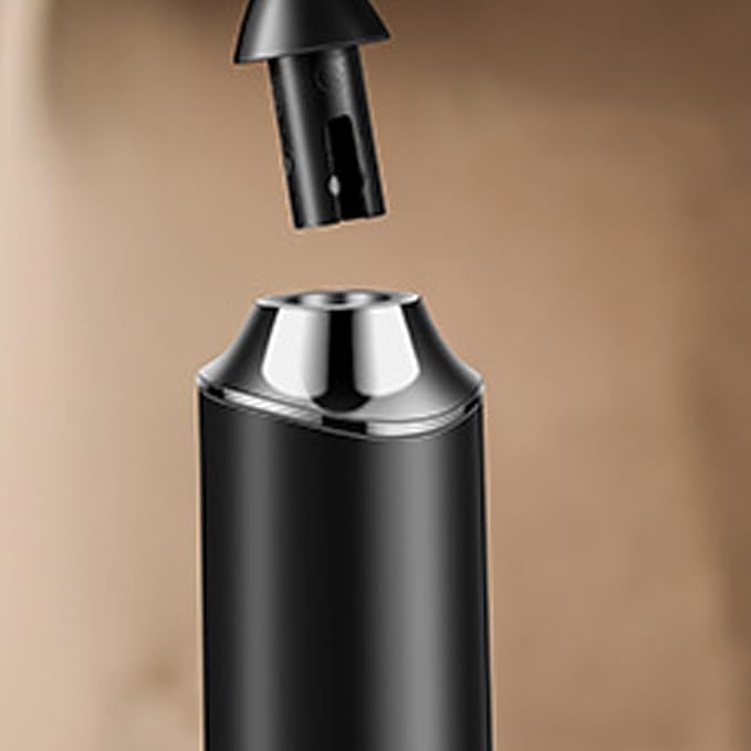 Milk Frother – Portable Handheld Mixer, 3-Level Powerful Mini Foamer with Stainless Whisk, Drink Mixer Details for Smooth Blends, Electric Foamer for Egg White Cream Hot Chocolate Cocoa