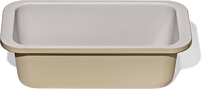 OXO Good Grips Non-Stick Pro Ceramic Coated Metal Bakeware 1Lb Loaf Pan – Biscuit by Unknown