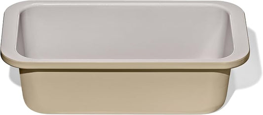 OXO Good Grips Non-Stick Pro Ceramic Coated Metal Bakeware 1Lb Loaf Pan – Biscuit by Unknown