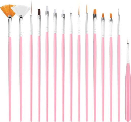 30 Pcs Cake Painting Brushes, Cake Decorating Brushes Food Paint Brush Fondant Sugar DIY Tools Set Cake Decorating Tools Cookie Brushes Set Stocking Stuffers for Bakers