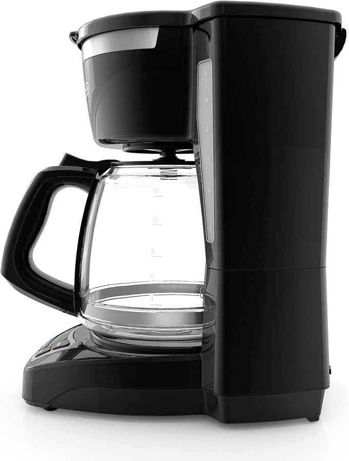 BLACK+DECKER 12-Cup Drip Coffee Maker with Vortex Brewing - Image 3