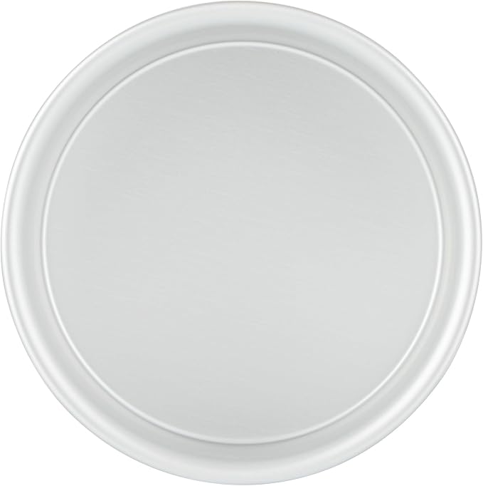 Restaurantware-Met Lux 6 x 3 Inch Straight-Sided Baking Tins, 12 Round Cake Pans - Oven-Ready, Freezable, Anodized Aluminum Round Baking Pans, Greaseproof, For Layer Birthday Cakes - Image 12