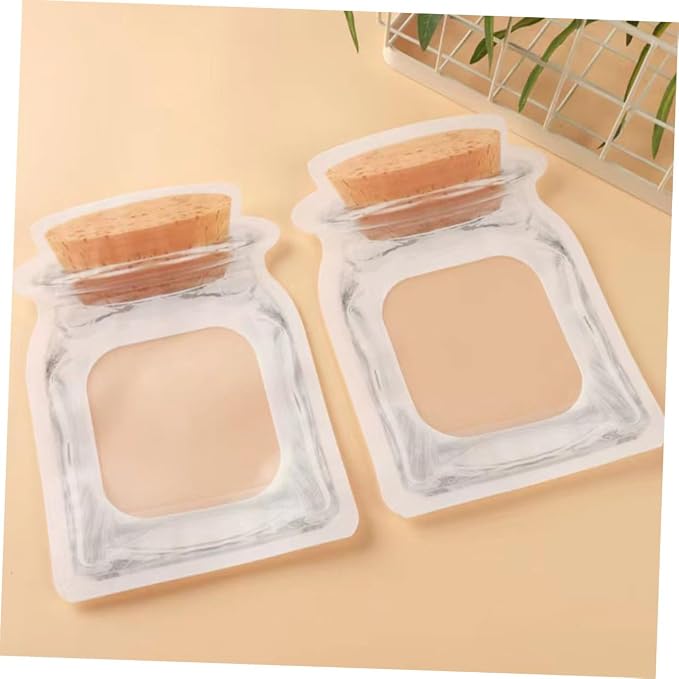 ERINGOGO 50pcs Small Self-sealing Snack Wrapping Pouches Creative for Cookies Baked Goods and Candy Decorative Food Storage Bags for and Treats - Image 6