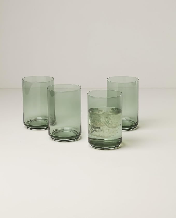 Lenox 897840 Tuscany Classics Stackable Coolers, Set Of 4, Green - Image 3