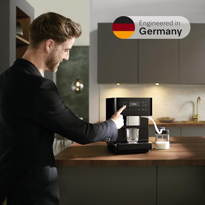 Miele CM 6160 MilkPerfection Fully Automatic Coffee & Espresso Machine - Image 2