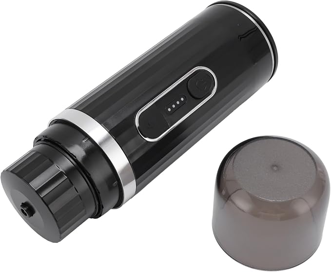 Portable Rechargeable Coffee Machine 20 Bar Pressure 2000mAh Battery with Stainless Steel Liner for Car Travel Camping Office Outdoor Use - Image 4