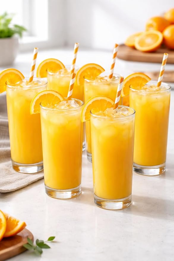 BOHEM'S Small Juice Glasses, Mini Clear Glass Cups Tumblers, Drinking Glassware for Orange Juice, Water, Milk, Coffee, Perfect for Tasting and Small Portions, Set of 6, (6.4 oz) - Image 9