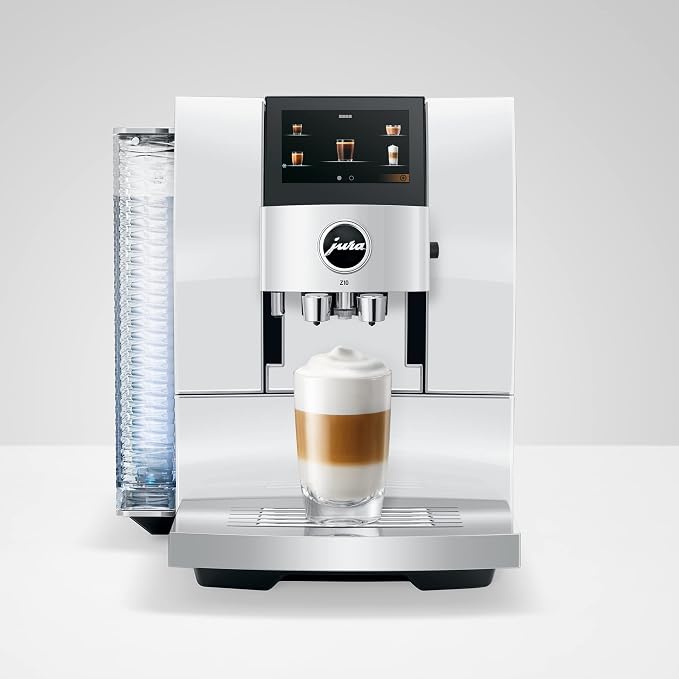 Jura Z10 Diamond White, 15823, Automatic Coffee Machine - Image 4
