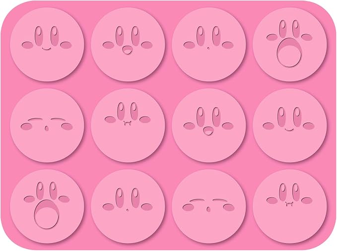Ensky - Kirby - Kirby Silicone Mold Tray - Image 2