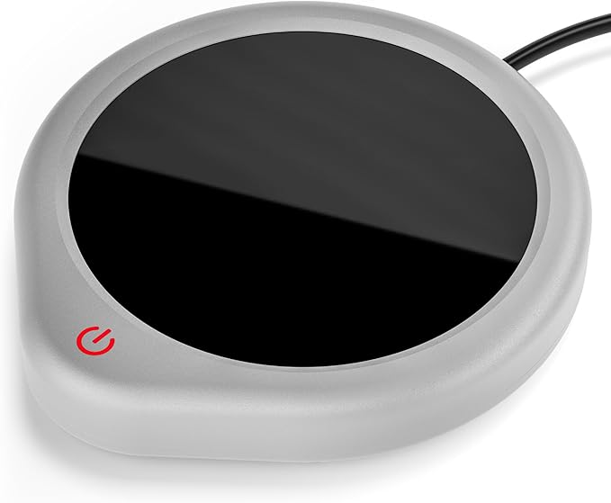 Oracer Coffee Mug Warmer, Cup Warmer for Desk with Auto Shut Off, Electric Beverage Tea Water Milk Warmer with Smart Temperature Settings, Heating Plate Candle Wax Warmer by Oracer