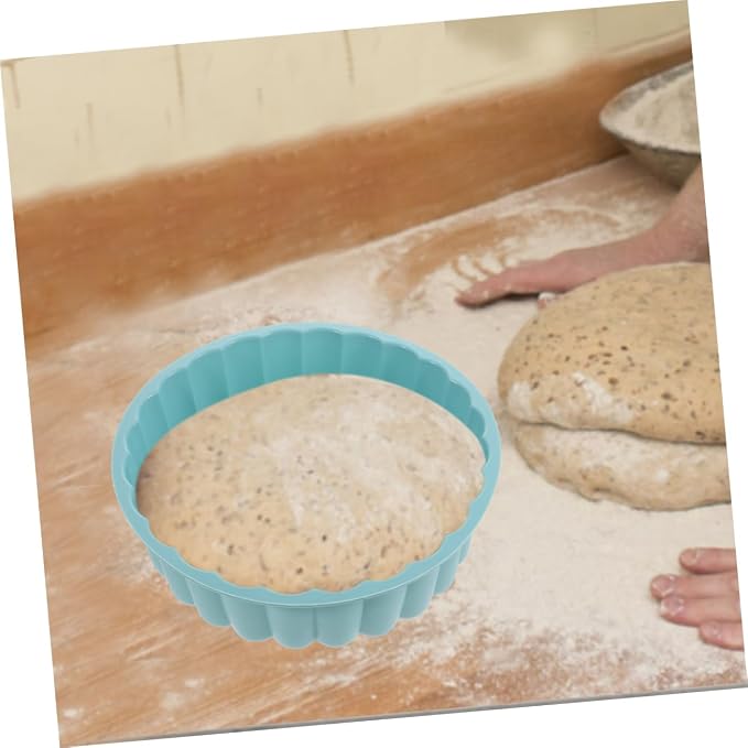 2pcs Round Silicone Cake Molds for Baking Heat Resistant up to Nonstick for Cheese Cakes - Image 5