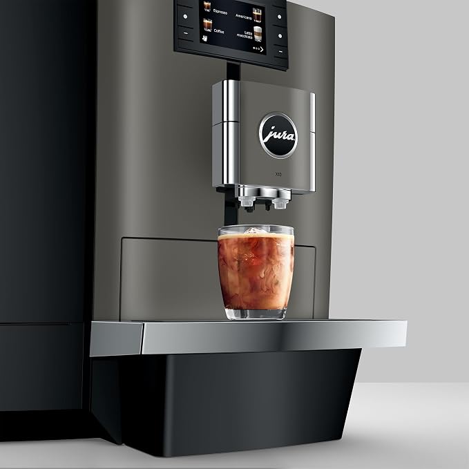 Jura X10, Dark Inox, 15783, Automatic Coffee Machine - Image 7