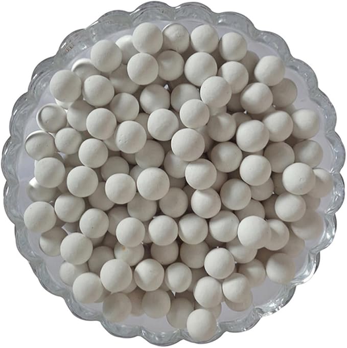 Heat Resistant Ceramic Steam Stone for Baking with Cloth Carry Bag White Pastry Stone for Tart and Bread Baking for Personal Use by JOINPAYA