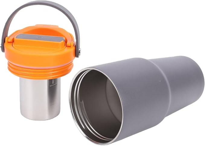 Portable Coffee Maker, 304 Stainless Steel Electric Coffee Mug, 600ml USB Rechargeable Brew Cup, Built in 500mAh Battery, Insulated Travel Maker for Camping Car Office - Image 9