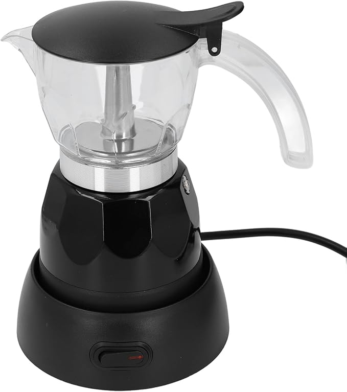 Dioche Electric Maker Electric Coffee Pot 150ML Stylish Practical Coffee Maker for Home and Office Brewing - Image 7