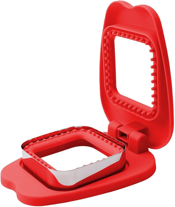 Sandwich Cutters for Kids Lunch Crustless Cutter Sealer Set Bread Maker | Cake Molds Cookie Press Pocket Tools for Breakfast Toast Making Kids Lunch Box School Home Picnic Travel Office Lunch - Image 6