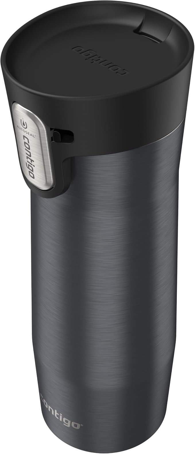 Contigo AUTOSEAL West Loop Vacuum-Insulated Stainless Steel Travel Mug with Easy-Clean Lid 20 oz Sake - Image 3