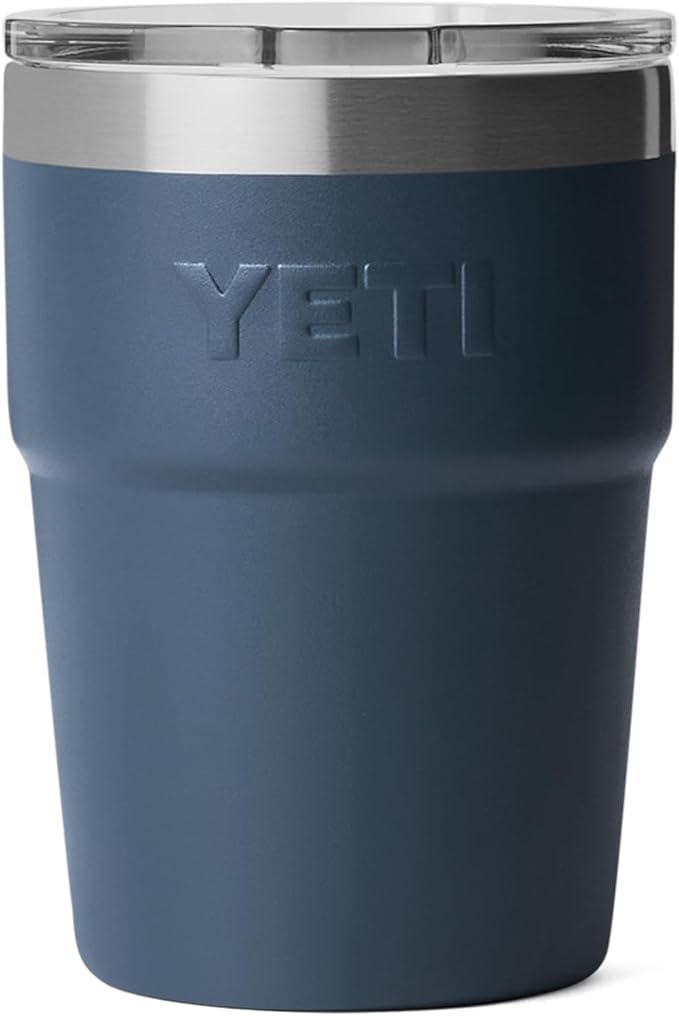 YETI Rambler 16 oz Stackable Tumbler, Vacuum Insulated, Stainless Steel with MagSlider Lid | Stackable - Image 5