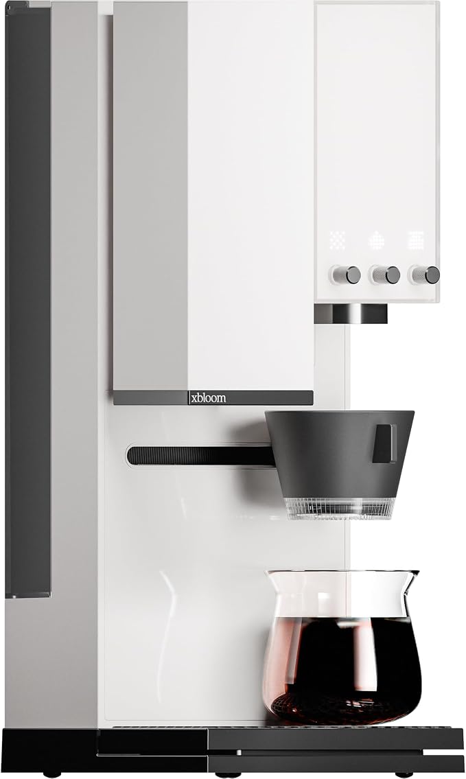 xBloom Studio Coffee Machine, Drip Coffee Maker, Grinder&Scale, AppControl by xBloom
