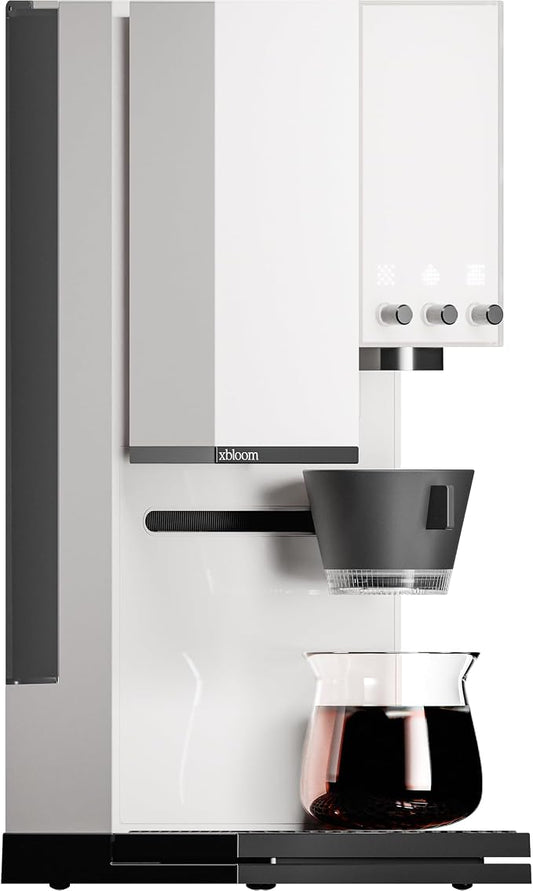 xBloom Studio Coffee Machine, Drip Coffee Maker, Grinder&Scale, AppControl by xBloom