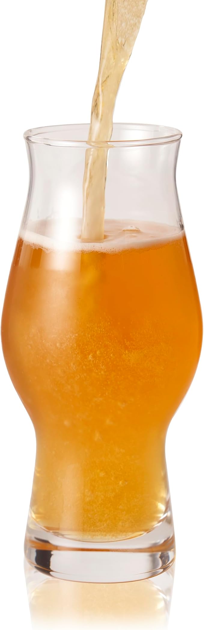 True IPA Beer Glasses, Clear Pint Glasses for IPAs, Pilsners, Pale Ales, Stouts, Game Night, Beer Gifts for Men, BBQ Outdoor Party, Holiday, Stylish Home Bar Glassware, 16 oz, Set of 4 - Image 11