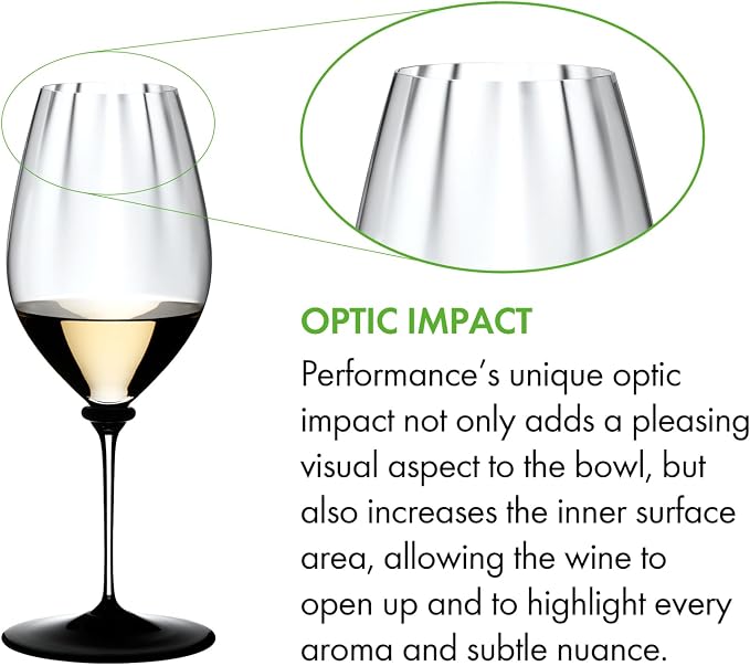 Riedel 4884/15 N Fatto A Mano Performance Riesling Wine Glass, 21 oz, Clear - Image 3