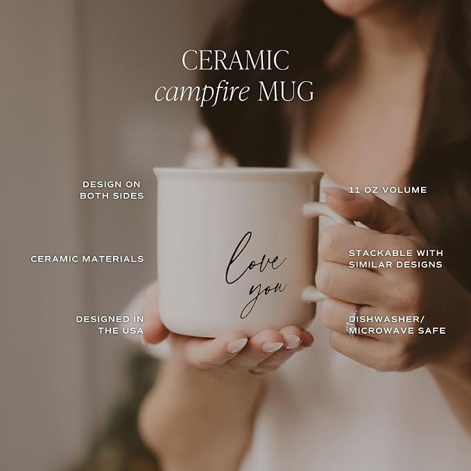 Sweet Water Decor Best Grandma Ever Camping Mugs - 11oz Cute Coffee Mugs for Hot & Cold Drinks - Dishwasher & Microwave Safe - Ceramic Travel Mug - Ideal Tea and Espresso Mug - Image 3