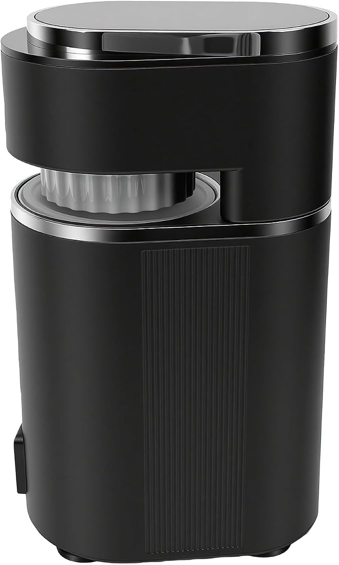 LICAEVEY Portable Coffee Machine, Self Heating Electric Coffee Maker with Italian Style Precision Temperature Control, Automatic Hot Cold Dual Extraction Machine for Home (US Plug 110V) - Image 2