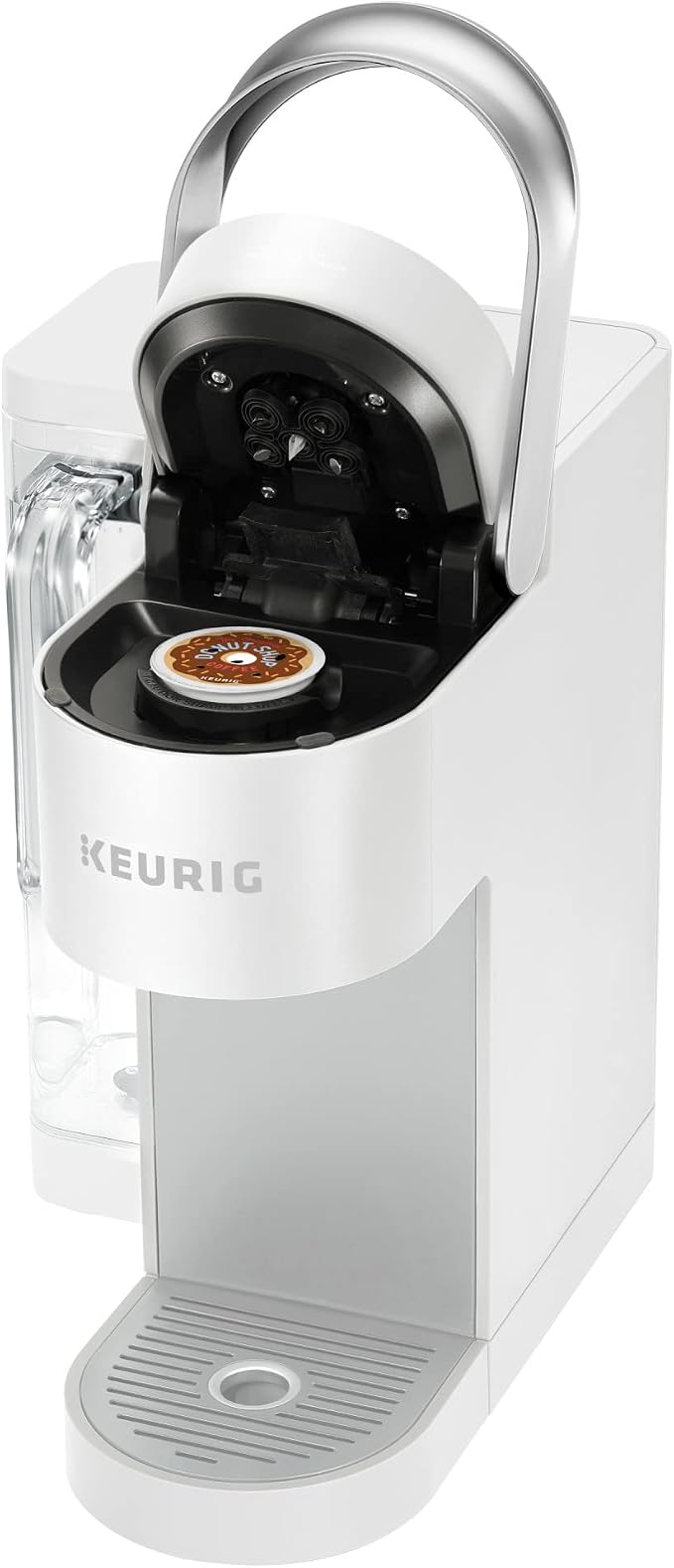 Keurig K-Supreme SMART Single Serve Coffee Maker With WiFi Compatibility, 4 Brew Sizes, And 66oz Removable Reservoir, Compatible with Alexa, White - Image 15