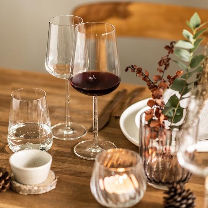 Zwiesel Glas Journey Crystal Bordeaux Glass, 21 Ounce (Set of 6) - Image 3