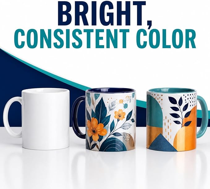 Sublimation Coffee Mugs 11oz White Blank Ceramic Cups For Tea Cocoa With White Box Packing Set of 12Pcs - Image 4