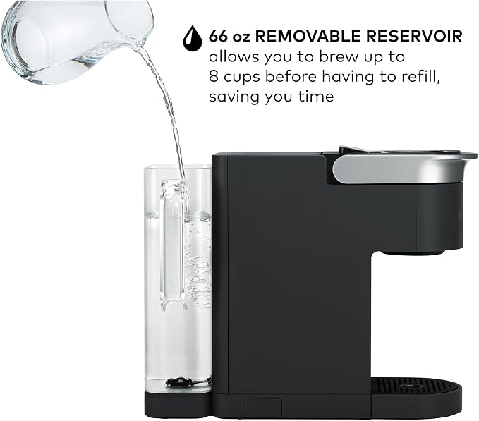 Keurig K-Supreme SMART Coffee Maker (Black) | MultiStream Technology, Brews 6-12oz Cup Sizes - Image 9