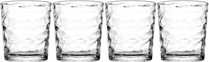 Glaver's Whiskey Glasses 13 oz Set of 4 Old Fashioned Glasses | Barware, For Whisky, Scotch, Bourbon, Liquor, Juice, and Cocktails - Image 7