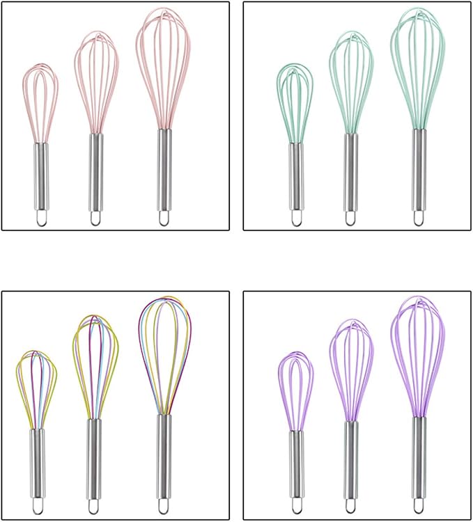 Pastry Tool Versatile Whisk Manual Eggs Beater Eggs Mixer Baking Supplies for Effortless Mixing and Dough Preparation Mixing Utensil - Image 5