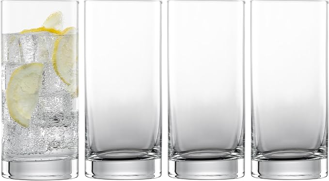 ZWIESEL GLAS Paris Iceberg Long Drink Glass 16.5 Ounce (Set of 6), Drinking Glasses for Long Drinks, Dishwasher-Safe Tritan Crystal Glasses, Made in Germany by Unknown