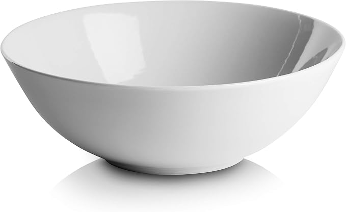 10 Strawberry Street Simply White 7" Coupe Cereal Bowl, Set of 6 - Image 3