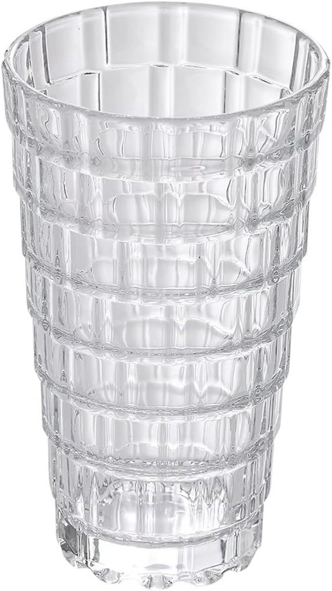 Glass Tumblers Glass Cups for Everyday Home, Bar Use Kitchen Glassware(Large) by Unknown