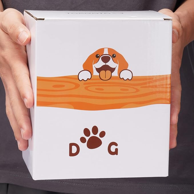 Ceramic Coffee Mug Porcelain Novelty Dog Mug for Dog Lover 20 oz Large Tea Mugs Birthday Gifts for Women Men Mom Dad Kids Teacher and Best Friends Give for Christmas Housewarming Holiday White - Image 8