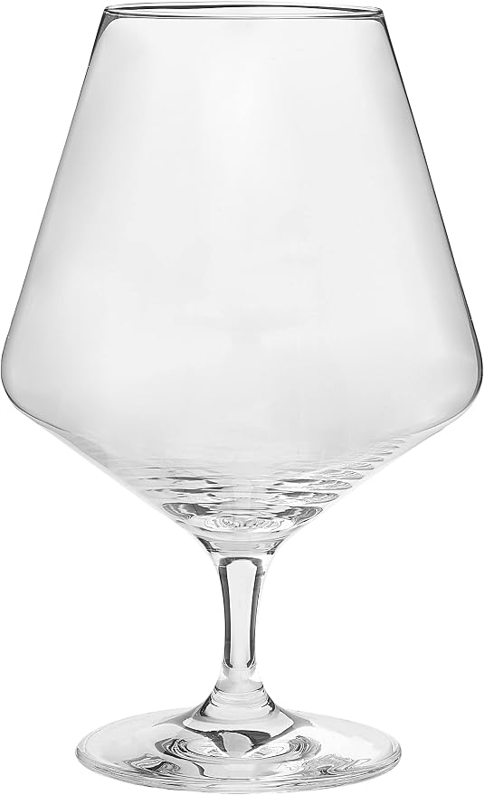 ZWIESEL GLAS Pure Cognac Glass (Set of 6), Dishwasher-Safe Tritan Crystal Glasses, Made in Germany (21 Ounce) by Unknown