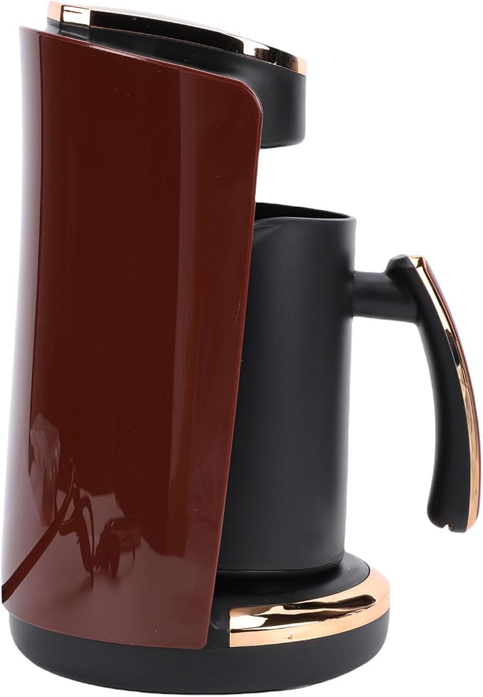 Automatic Turkish Coffee Turkish Coffee Maker 550W 250ML Single Cup Electric Machine for Home – for Rich Flavor Hot Beverages - Image 7