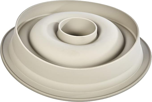 Silikomart Abbraccio (Hug) Silicone Round Baking Pan, 8-1/2" Diameter, 57-1/4 Fluid Ounces, Made in Italy by Silikomart