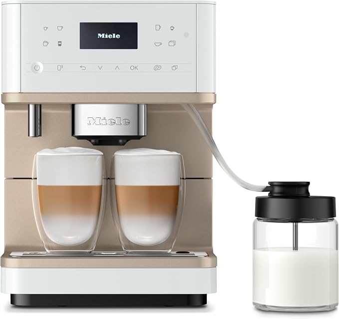 Miele CM 6360 MilkPerfection Fully Automatic Coffee & Espresso Machine by Unknown