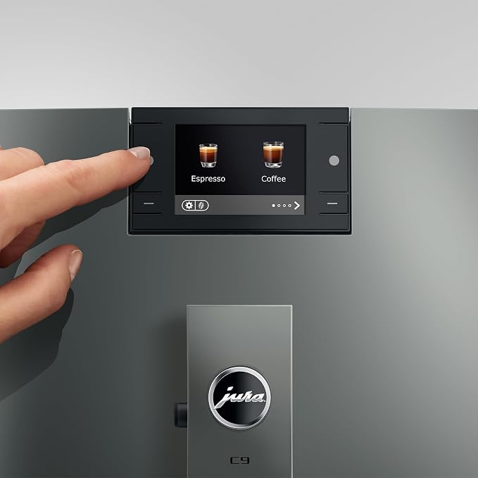 Jura C9 Piano Inox, 15751, Automatic Coffee Machine - Image 6