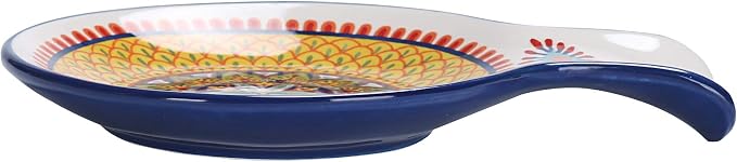 Bico Havana Spoon Rest for Stove Top, Ceramic Spoon Holder for Kitchen Counter, Easy to Clean Coffee Spoon Rest Dishwasher Safe, Kitchen Cooking Utensil Rest for Ladles Spatula - Image 3